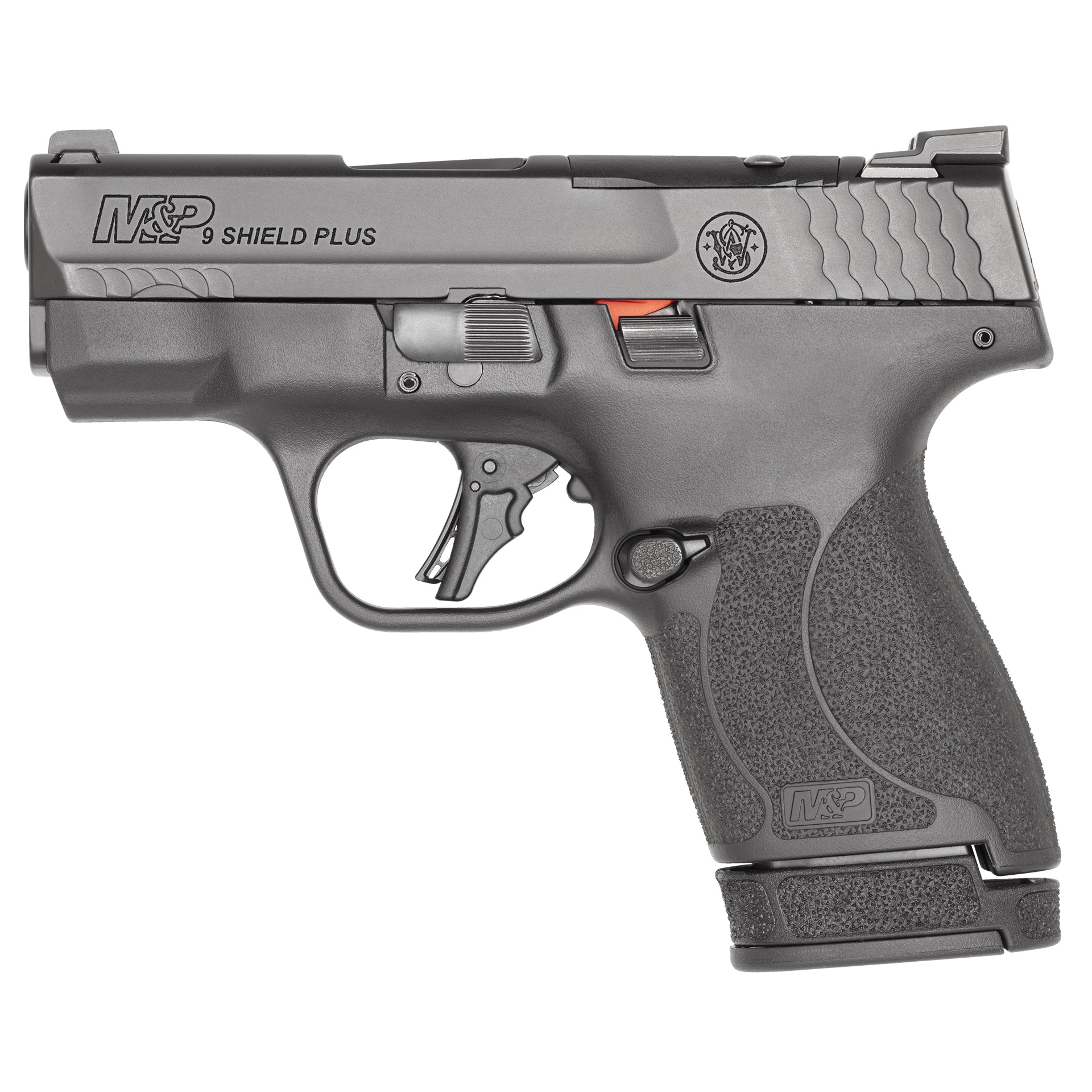 SMITH AND WESSON SHIELD PLUS OR 9MM 3.1" NTS
