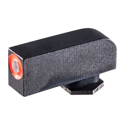 PRO-GLO TRITIUM ROUND FRONT SIGHT .200X.140 ORG FOR GLOCK~